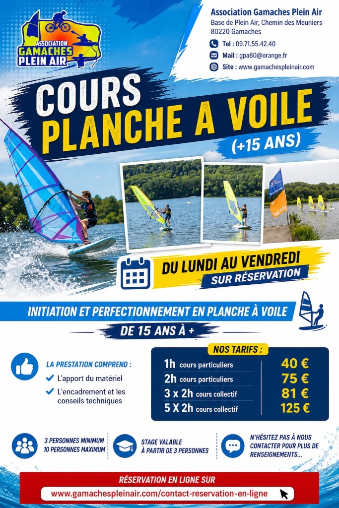 Stages Eté 2026